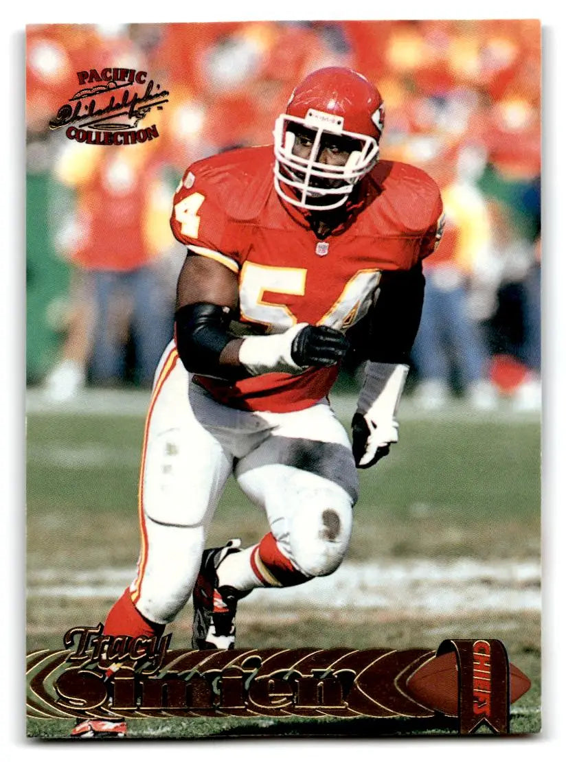1997 Pacific Philadelphia #94 Tracy Simien Gold - Football Card Single