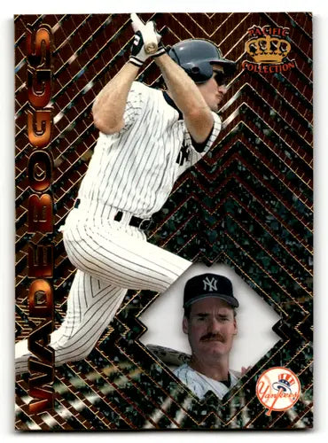 1997 Pacific Prisms #49 Wade Boggs EX/NM Yankees ID:64130 - Baseball Card Single