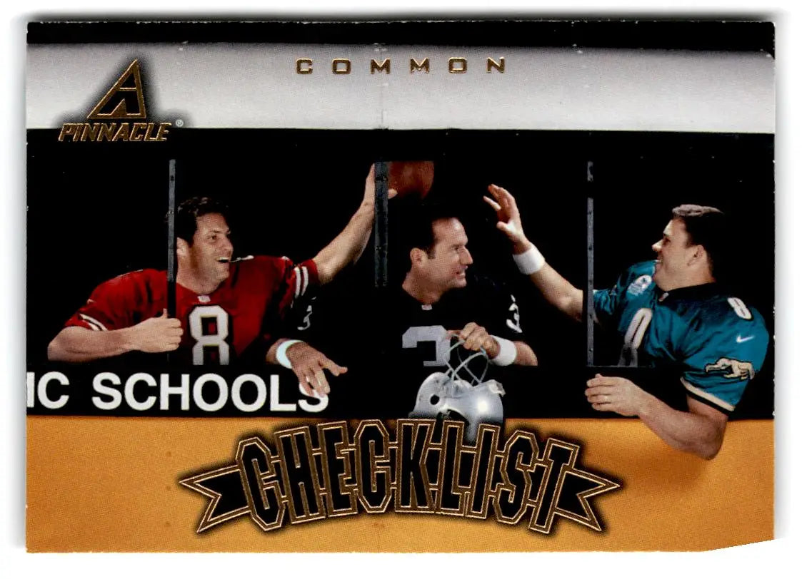1997 1997 Pinnacle #199 Steve Young / Mark Brunell / Jeff George FOOTBALL Cards - Football Card Single