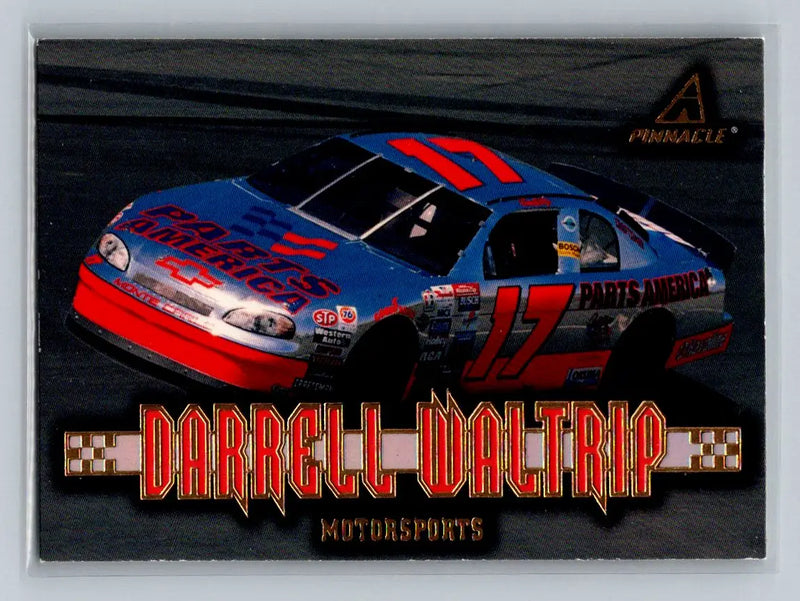 1997 Pinnacle #46 Darrell Waltrip Motorsports DARWAL Inc. - Racing Card Single