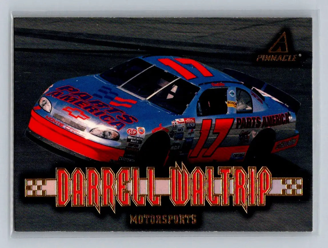 1997 Pinnacle #46 Darrell Waltrip Motorsports DARWAL Inc. - Racing Card Single
