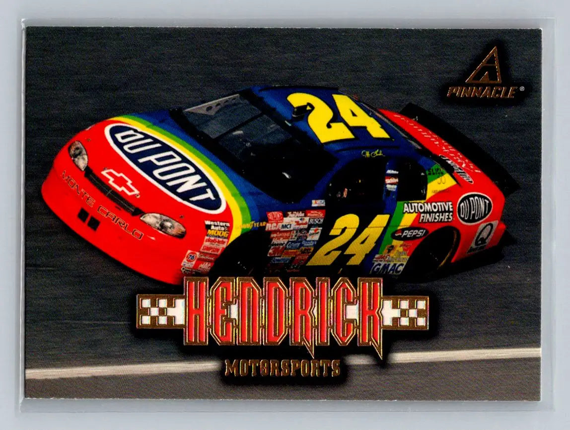 1997 Pinnacle #53 Hendrick Motorsports Hendrick Motorsports - Racing Card Single