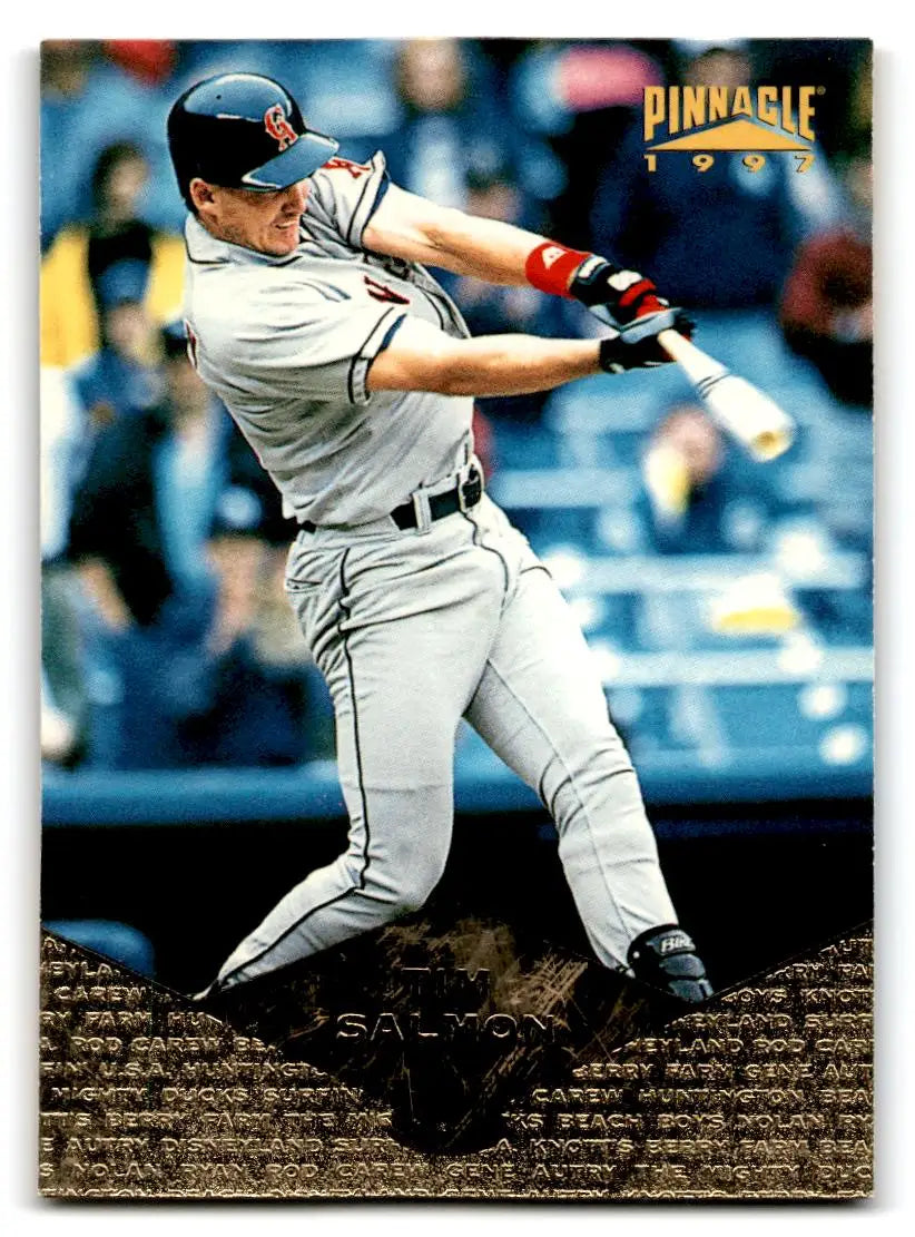 1997 Pinnacle #53 Tim Salmon - Baseball Card Single
