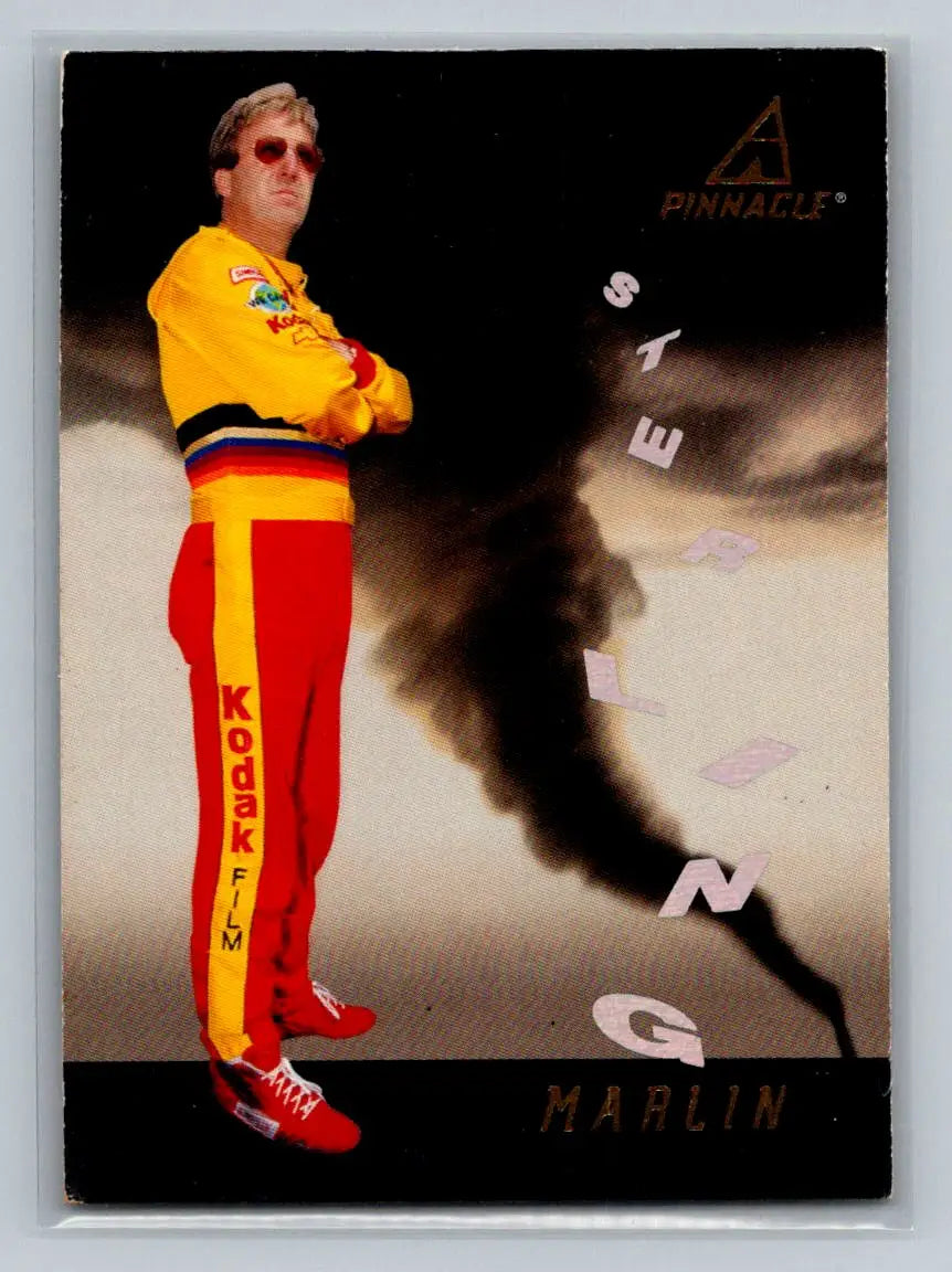 1997 Pinnacle #78 Sterling Marlin Morgan-McClure Motorsports - Racing Card Single