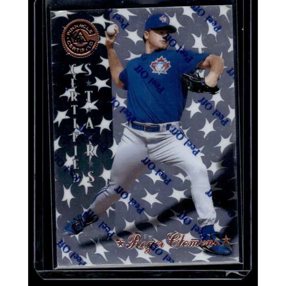 1997 Pinnacle Certified #138 Roger Clemens EX/NM Toronto Blue Jays Baseball Card - Baseball Card Single
