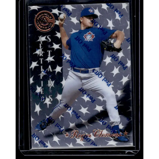 1997 Pinnacle Certified #138 Roger Clemens EX/NM Toronto Blue Jays Baseball Card - Baseball Card Single