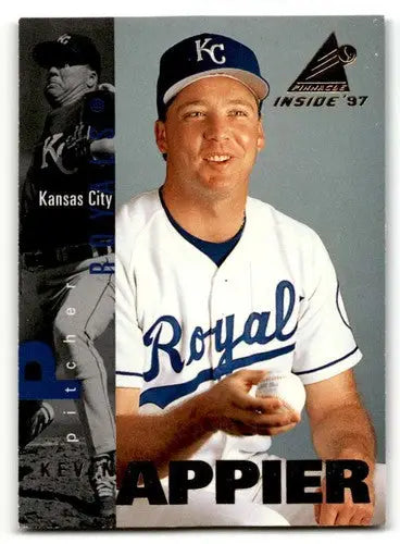 1997 Pinnacle Inside #59 Kevin Appier Kansas City Royals Baseball Ca ID:63246 - Baseball Card Single
