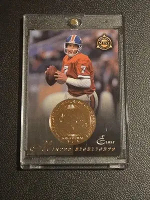 1997 Pinnacle Mint #30 John Elway - Football Card Single