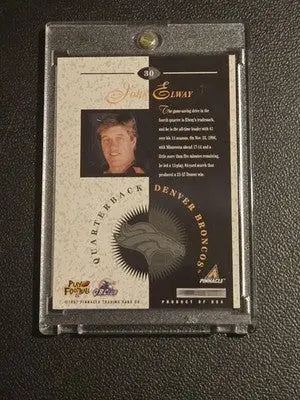1997 Pinnacle Mint #30 John Elway - Football Card Single