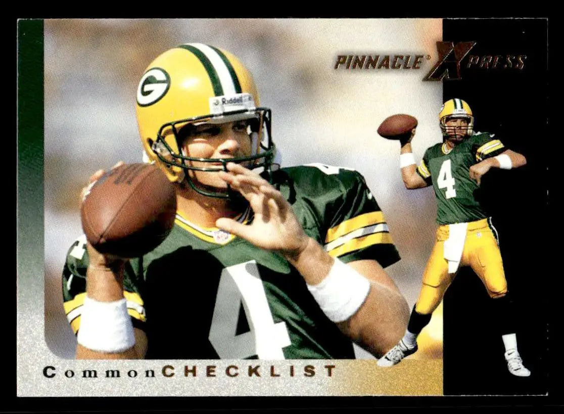 1997 Pinnacle X-Press #148 Common Checklist - Football Card Single