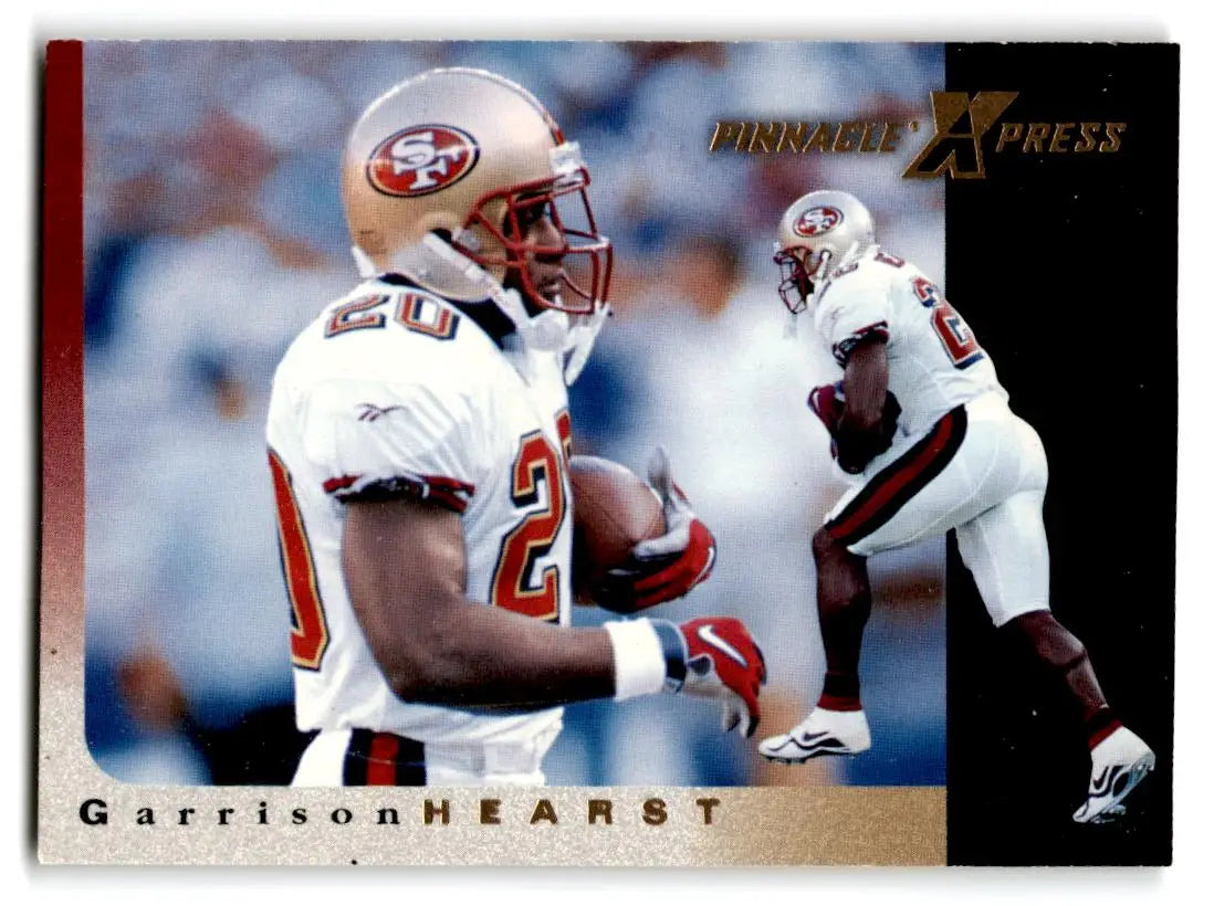 1997 Pinnacle X-Press #72 Garrison Hearst - Football Card Single