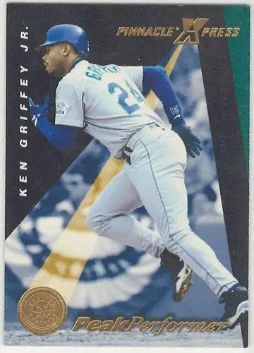 1997 Pinnacle XPress #139 Ken Griffey Jr. NM Near Mint Mariners PP ID:83449