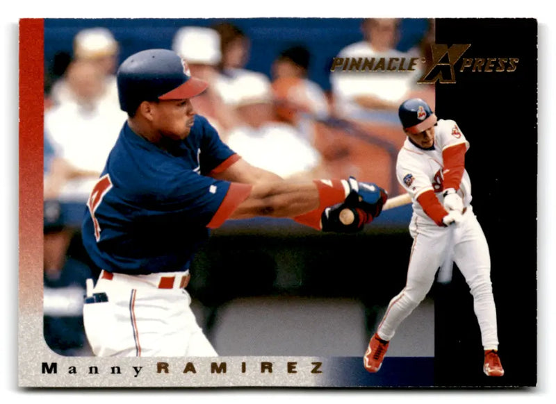 1997 Pinnacle XPress #61 Manny Ramirez NM-MT Indians ID:81235 - Baseball Card Single