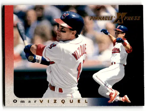 1997 Pinnacle XPress #66 Omar Vizquel NM Near Mint Indians ID:59435 - Baseball Card Single