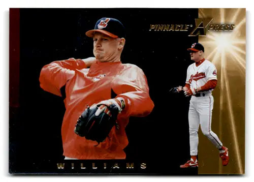 Original gloss Baseball card from 1997 Pinnacle XPress Men of Summer collection