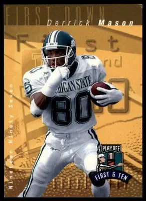 1997 Playoff First & Ten Derrick Mason RC 243 Los Angeles Raiders