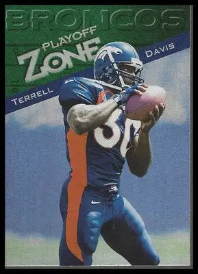 1997 Playoff Zone #109 Terrell Davis