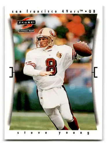 1997 Score #10 Steve Young NM-MT 49ers ID:67972 - Football Card Single
