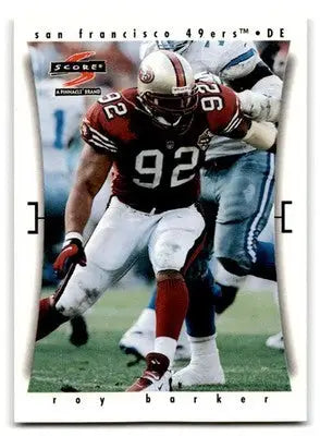 1997 Score #168 Roy Barker - Football Card Single