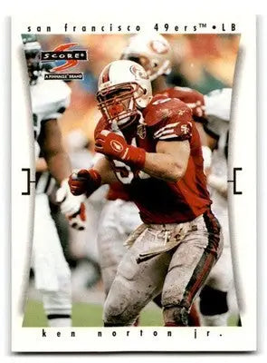 1997 Score #183 Ken Norton Jr. - Football Card Single