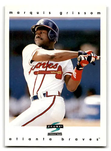 1997 Score #246 Marquis Grissom EX Excellent Braves ID:70104 - Baseball Card Single