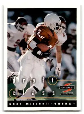 1997 Score #294 Shon Mitchell - Football Card Single