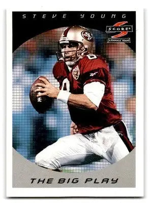 1997 Score #315 Steve Young - Football Card Single