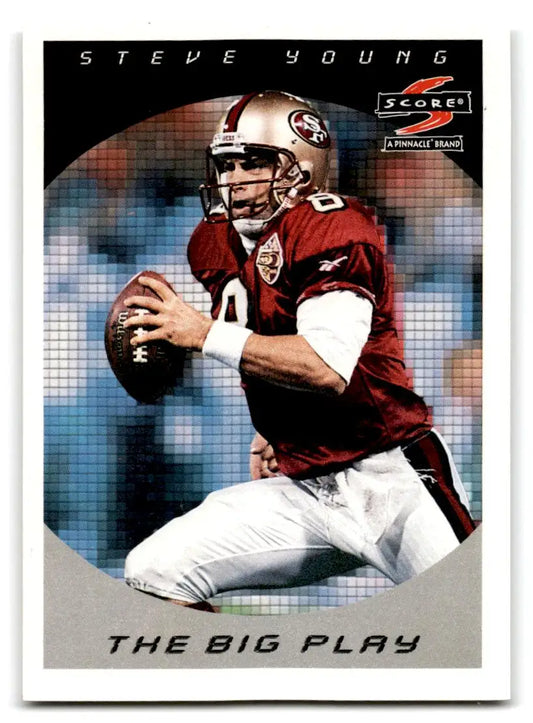 1997 Score #315 Steve Young - Football Card Single