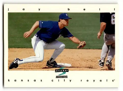 1997 Score #433 Jay Bell Kansas City Royals Baseball Cards EX/NM ID:63422 - Baseball Card Single