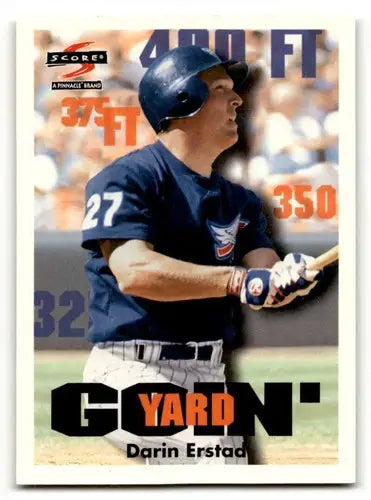 1997 Score #506 Darin Erstad Anaheim Angels Baseball Cards EX/NM ID:59685 - Baseball Card Single