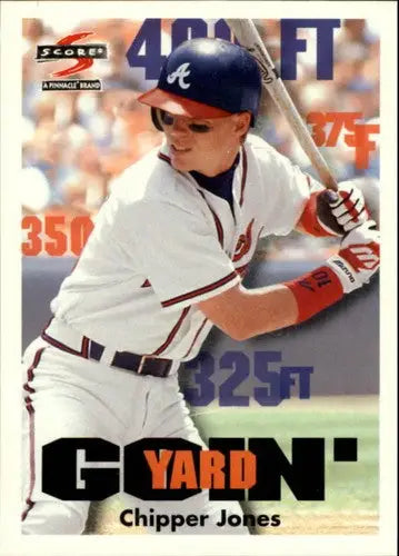 1997 Score #509 Chipper Jones NM-MT Braves GY - Baseball Card Single