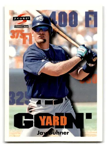 1997 Score #513 Jay Buhner EX Excellent Mariners GY ID:67203 - Baseball Card Single