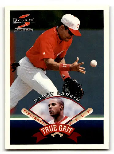 1997 Score #538 Barry Larkin NM Near Mint Reds TG ID:61515 - Baseball Card Single