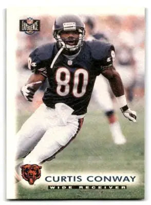 1997 Score Board NFL Experience #10 Curtis Conway - Football Card Single