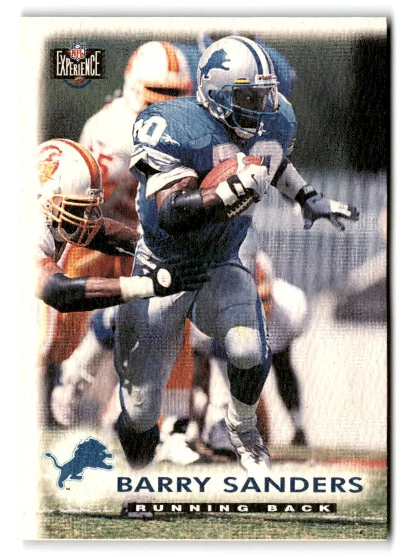 1997 Score Board NFL Experience #15 Barry Sanders - Football Card Single