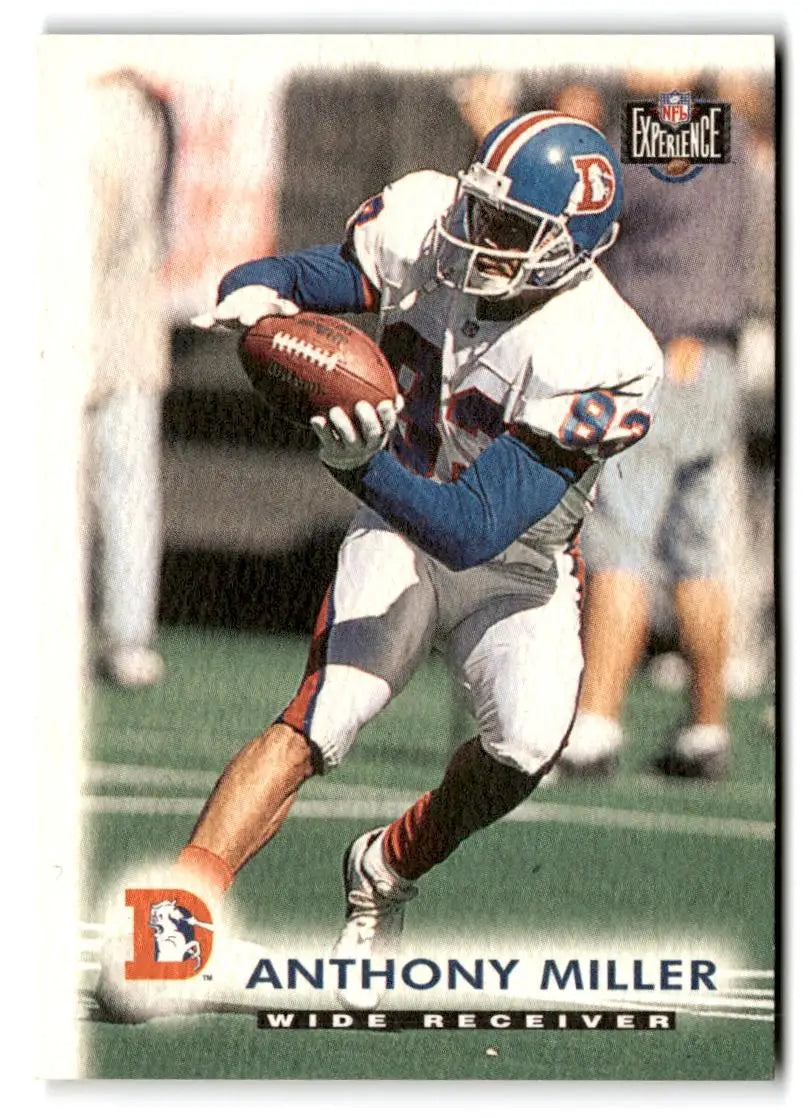 1997 Score Board NFL Experience #78 Anthony Miller - Football Card Single
