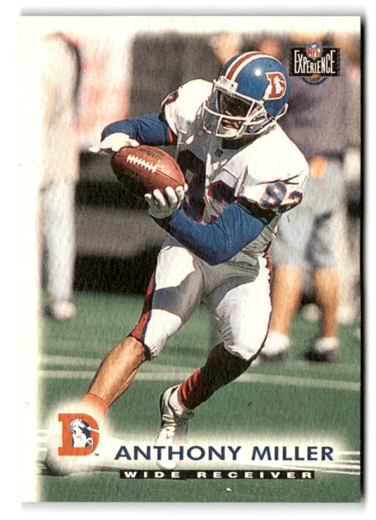 1997 Score Board NFL Experience #78 Anthony Miller - Football Card Single