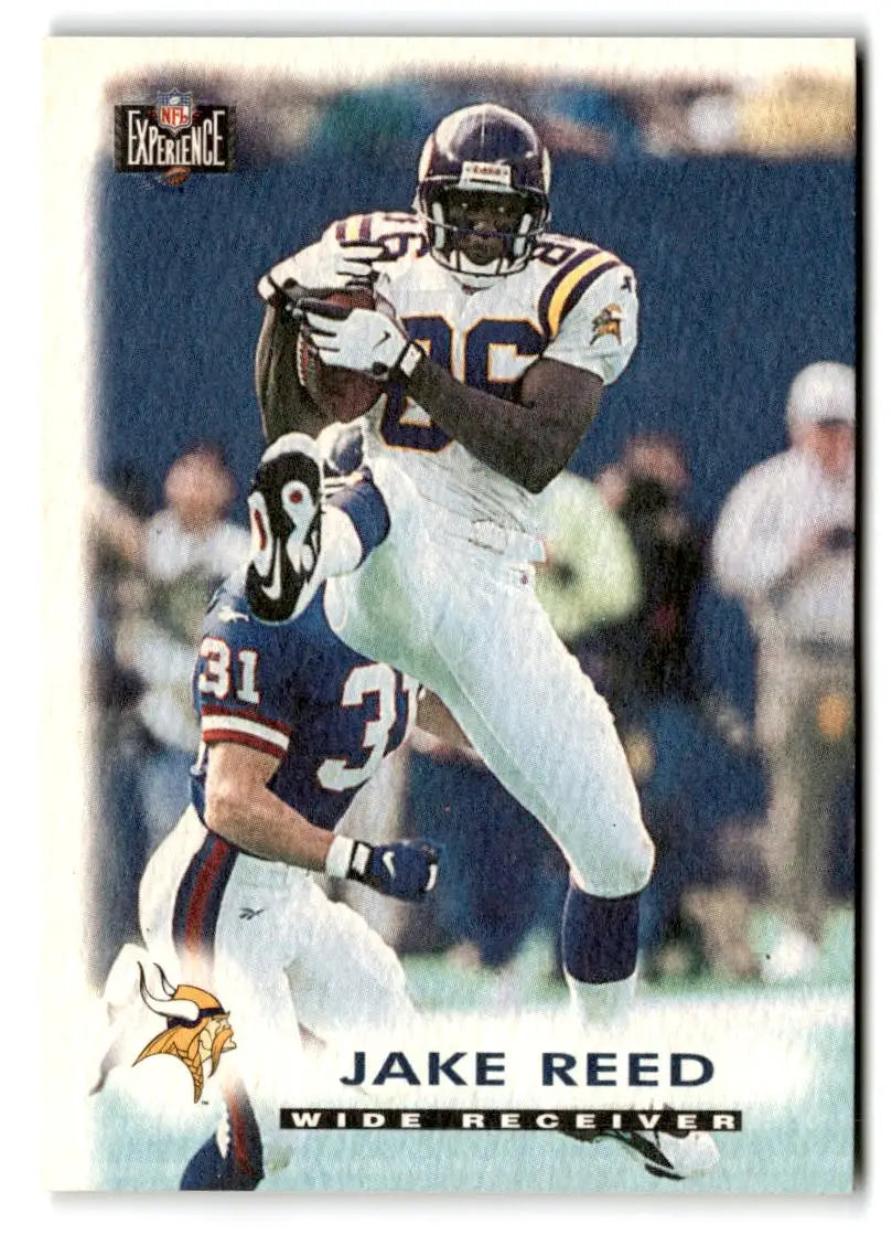 1997 Score Board NFL Experience #79 Jake Reed - Football Card Single