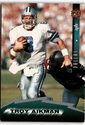 1997 Score Board Talk N’ Sports #4 Troy Aikman - Football Card Single