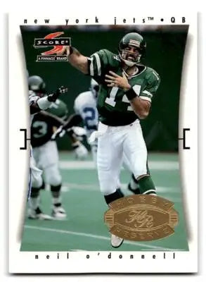 1997 Score Hobby Reserve #96 Neil O’Donnell - Football Card Single