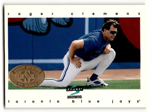 1997 Score Hobby Reserve #HR430 Roger Clemens NM-MT Blue Jays ID:60811 - Baseball Card Single