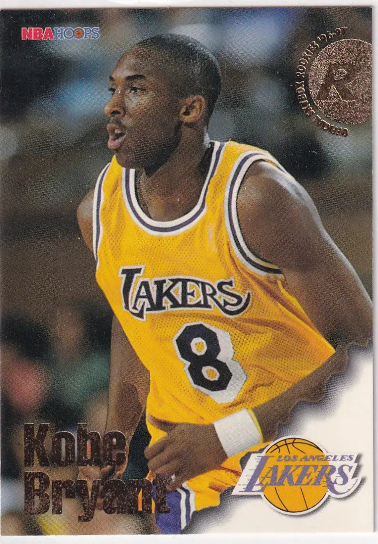 1997 SKYBOX #281 KOBE BRYANT- LOS ANGELES LAKERS