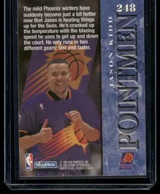 1997 SkyBox Premium Jason Kidd #248 Point Men Basketball - Basketball Card Single