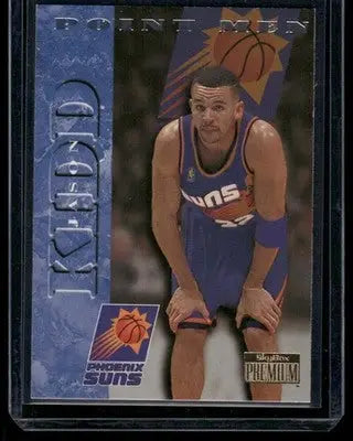 1997 SkyBox Premium Jason Kidd #248 Point Men Basketball - Basketball Card Single