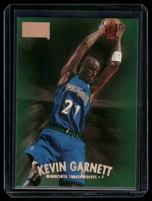 1997 SkyBox Premium Kevin Garnett #111 Basketball - Basketball Card Single