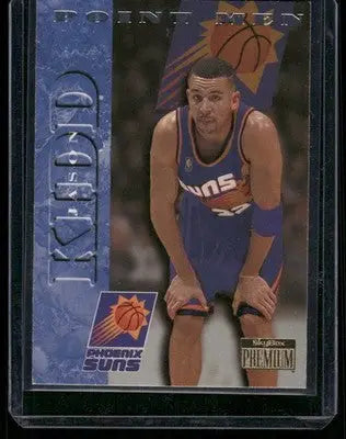 1997 SkyBox Premium Point Men Jason Kidd #248 Basketball - Basketball Card Single