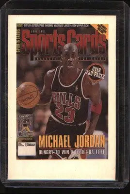 1997 Sports Cards Magazine Free Issue Offer #NNO Michael Jordan - Basketball Card Single