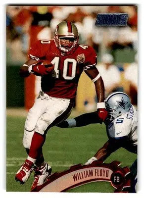 1997 Stadium Club #101 William Floyd - Football Card Single