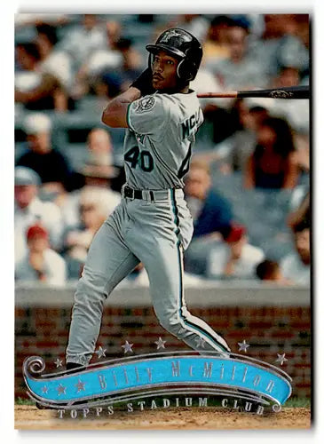 1997 Stadium Club #104 Billy McMillon NM - Baseball Card Single