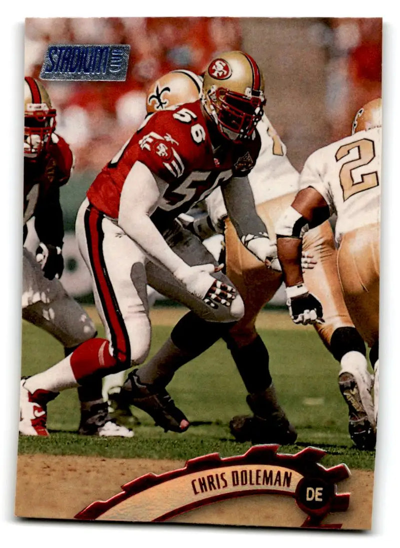 1997 Stadium Club #168 Chris Doleman - Football Card Single